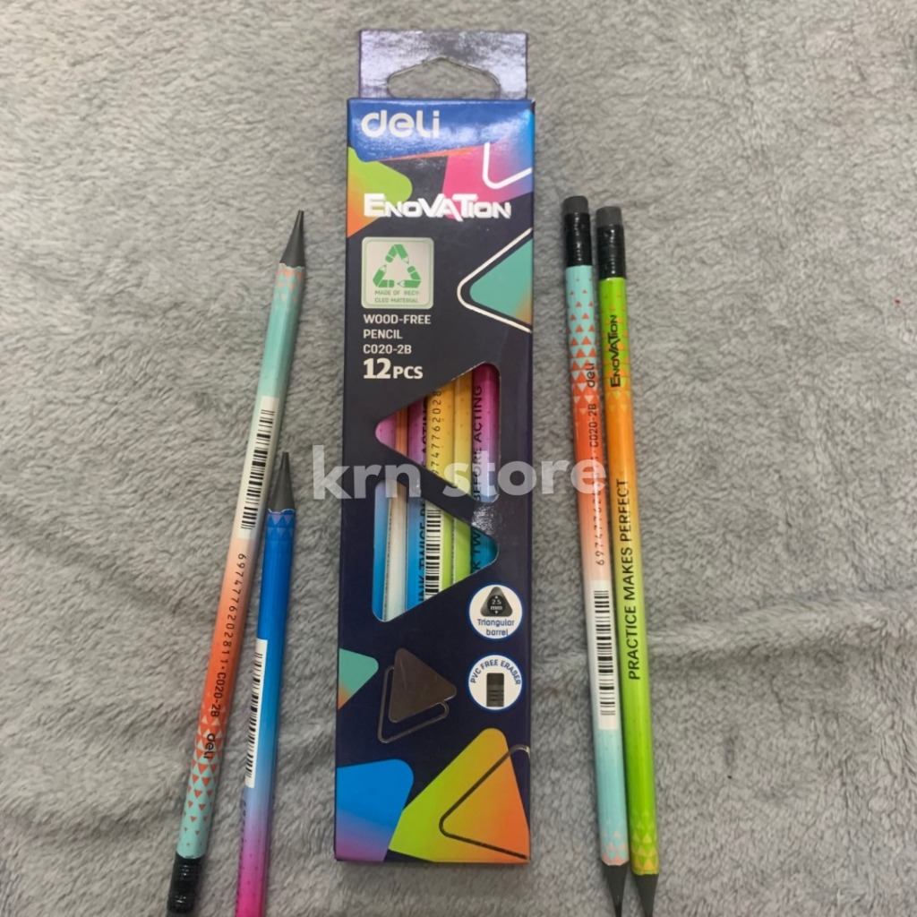 

Pensil 2b DELI Enovation//Pensil 2b murah//Pensil Murah//Pensil 2b Deli Murah//Pensil Karakter