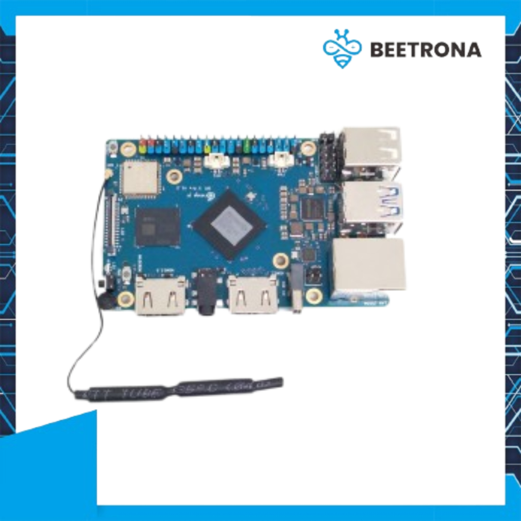 Orange Pi 5 Pro RAM 4GB Rockchip RK3588S