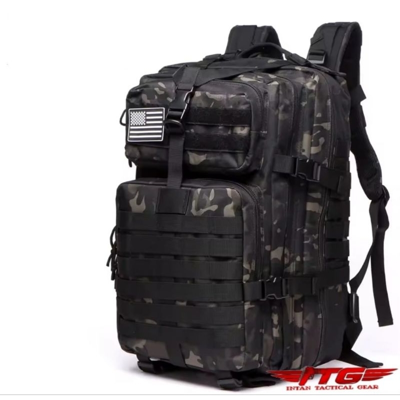 Tas ransel tactical/ tas tactical bagus/ tas punggung tactical/ ransel jatah