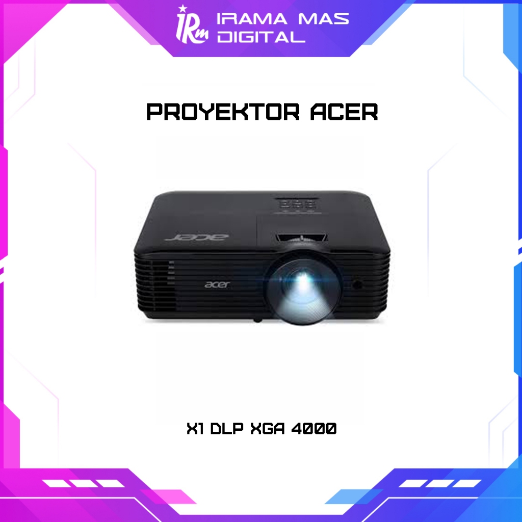 PROYEKTOR ACER - X1 DLP XGA 4000