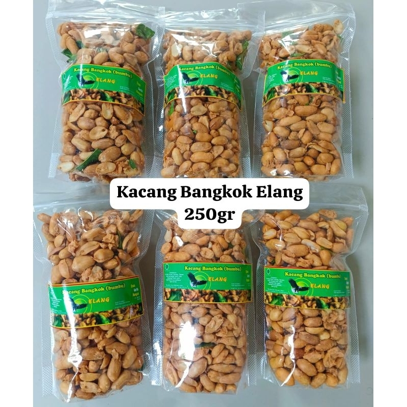 

SNACK ENACK - KACANG BANGKOK ELANG 250GR cemilan murah jajan enak