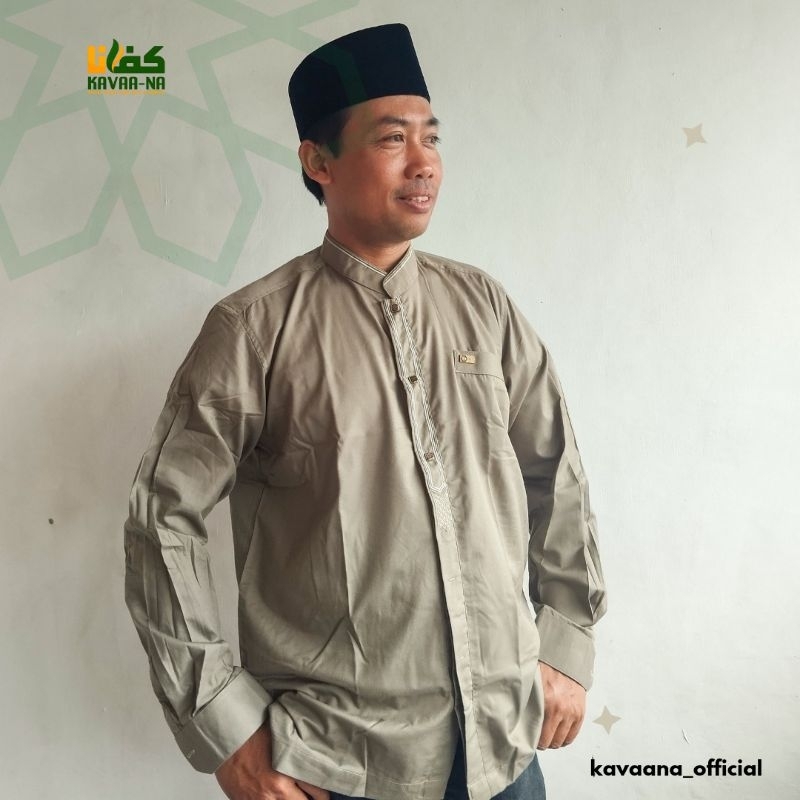 Koko Lengan Panjang Al-Fajri