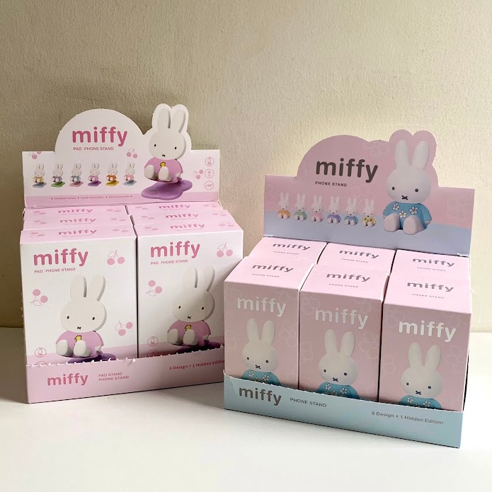 KODE TD9D Blind Box Phone Stand BB Stand Hp Miffy Ready Lucu Unik Gift Kado Hadiah