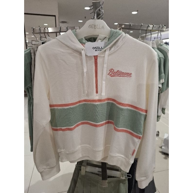 Osella Girl Jaket Kaos Anak Perempuan Original New