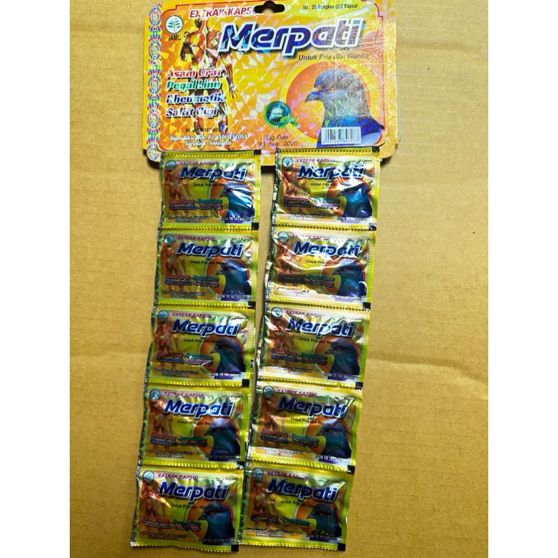 MERPATI ORIGINAL KAPSUL