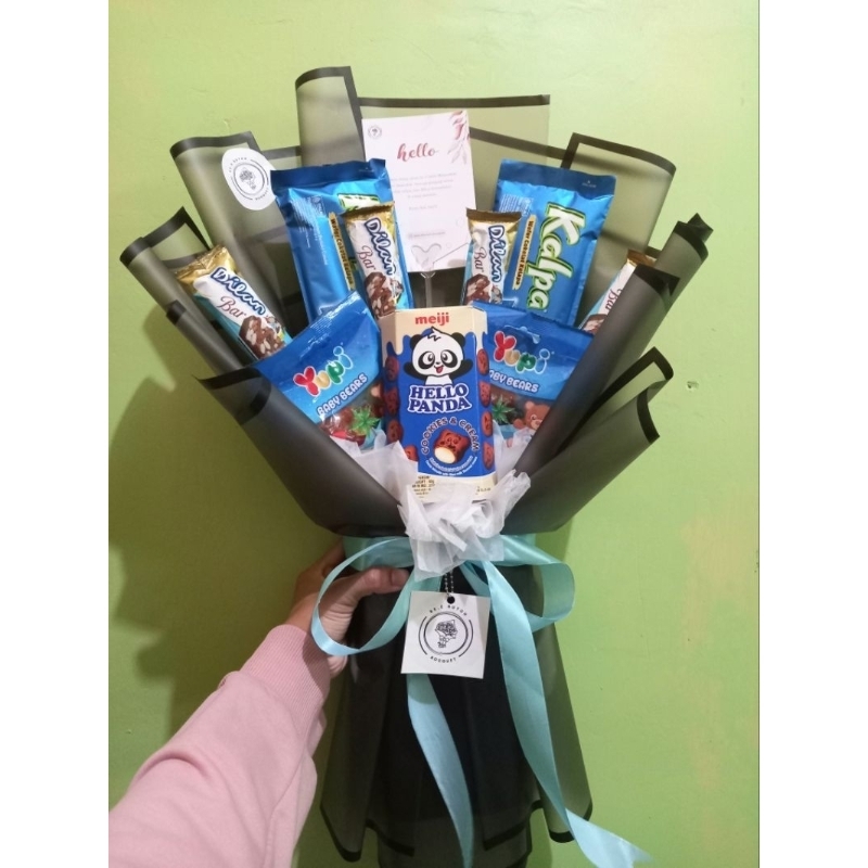 

BUKET SNACK LARGE 9 PCS