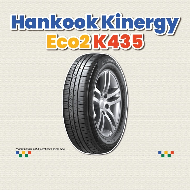 Hankook 185 60 R15 Kinergy ECO2 K435 Ban Mobil