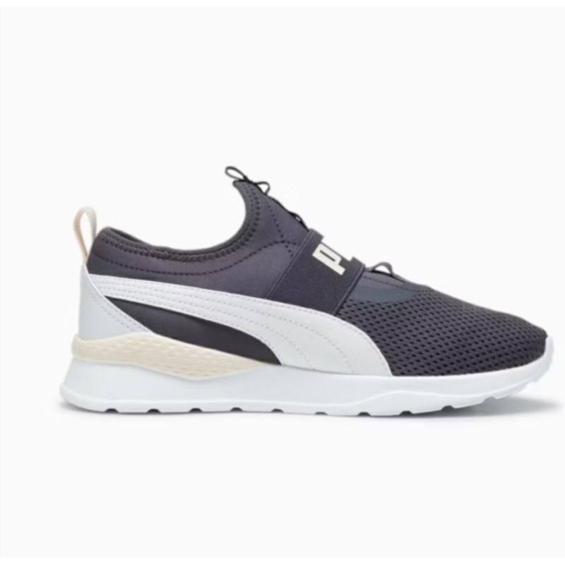 Sepatu Life Style Slip-ON Wanita Puma Anzarun Lite Grey SoftPink - 38759915