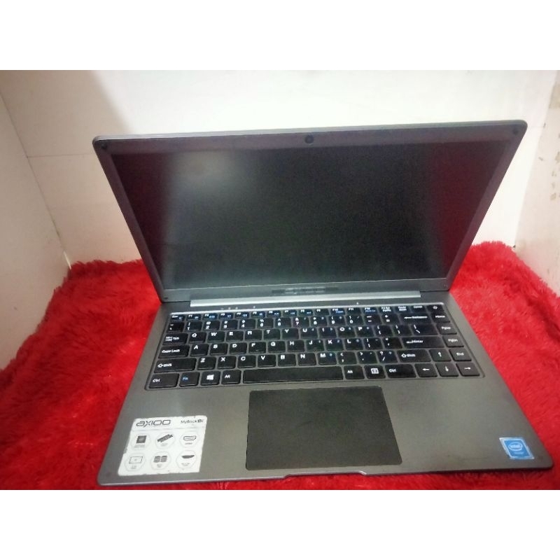Axioo mybook 14e/Intel n4020/ram4gb/SSD 128gb/14slim ready
