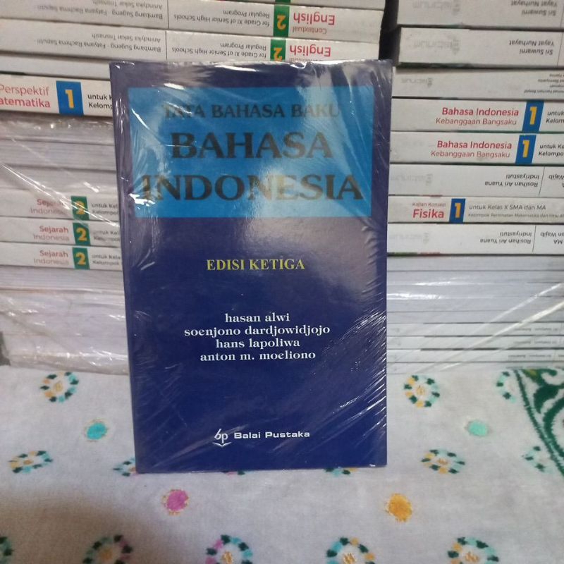 TATA BAHASA BAKU BAHASA INDONESIA