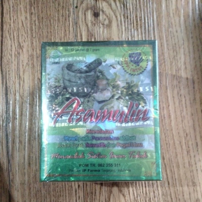 

asamulin serbuk isi 12 ori