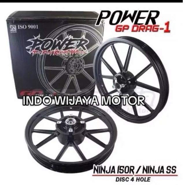 Velg Racing Power Gp Wheel Ninja R Ss Rr Ring 17 VELG RACING POWER GP WHEEL KAWASAKI NINJA R  /SS 17