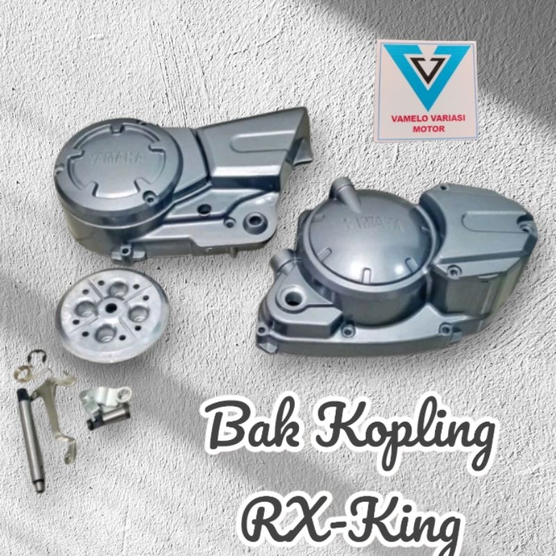 BAK BLOK KOPLING KANAN RX KING Chrome BAK KOPLING YAMAHA RX KING STUT KANAN
