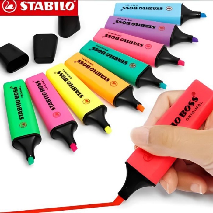 

Stabillo boss - Penanda Catatan - Harga Per Pcs