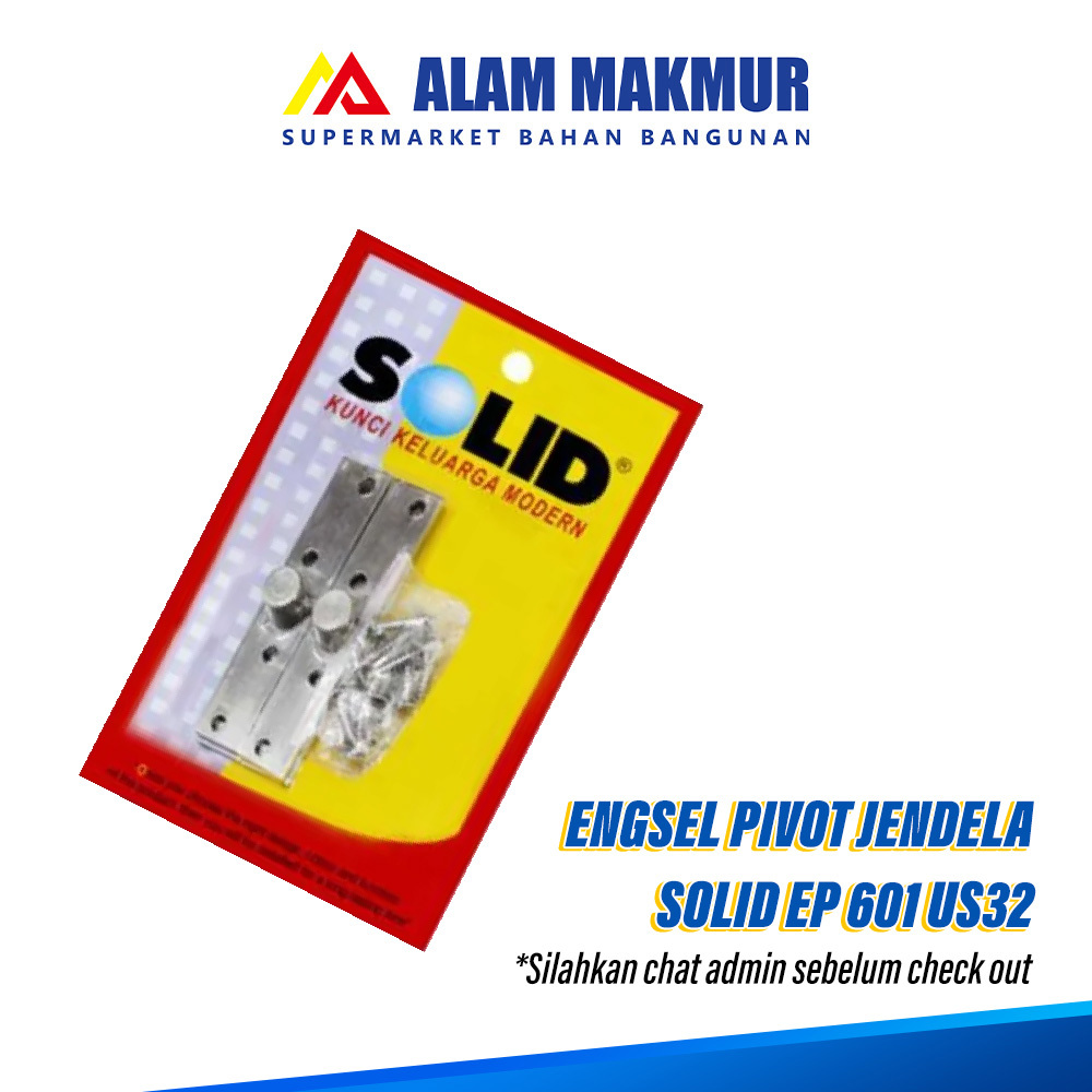 ENGSEL PIVOT JENDELA MERK SOLID EP 601 US32