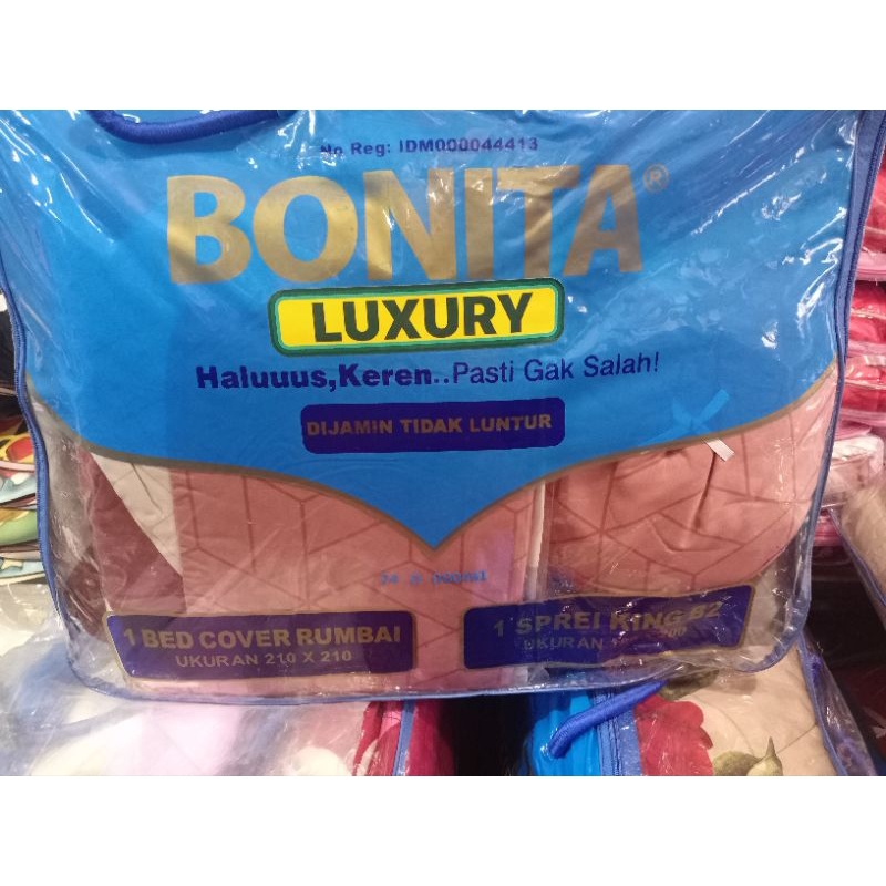 BEC COVER BONITA  Rumbai