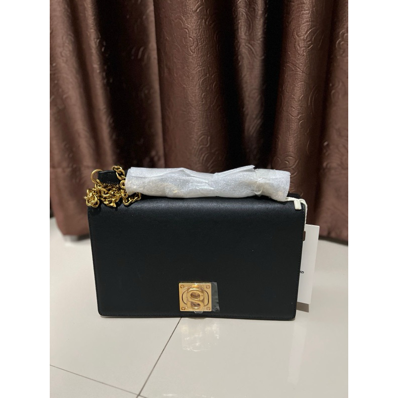 Nada Bag Black by Buttonscarves