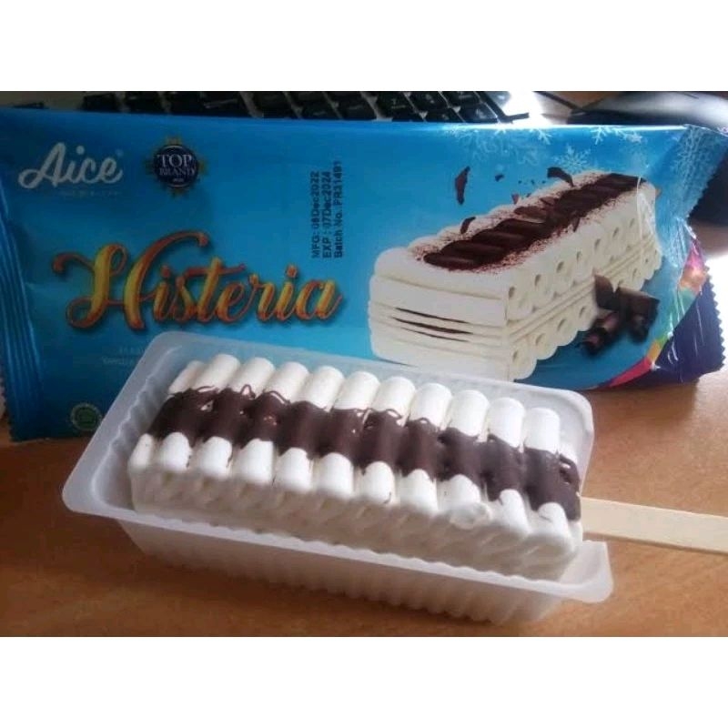 Aice ice cream histeria es krim