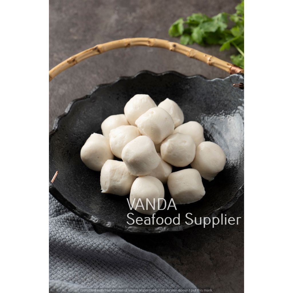 

Bakso Ikan Kecil Frozen @1kg /pck