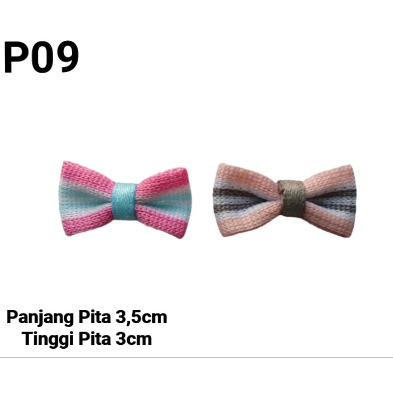 

[ 10pcs Mix ] Premium Pita Hias Motif Pita Ribbon