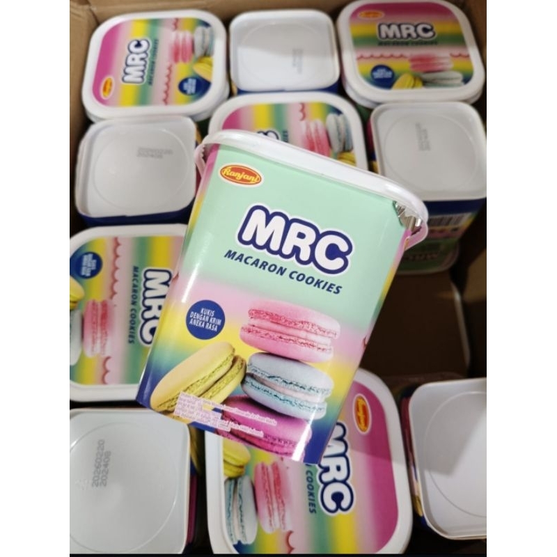 

MRC Macaron Cookies Mini 92gr (1 Toples )