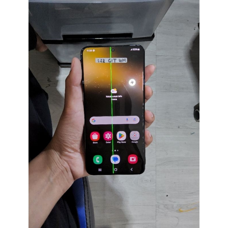 LCD SAMSUNG GALAXY S22 ORIGINAL COPOTAN SAMSUNG