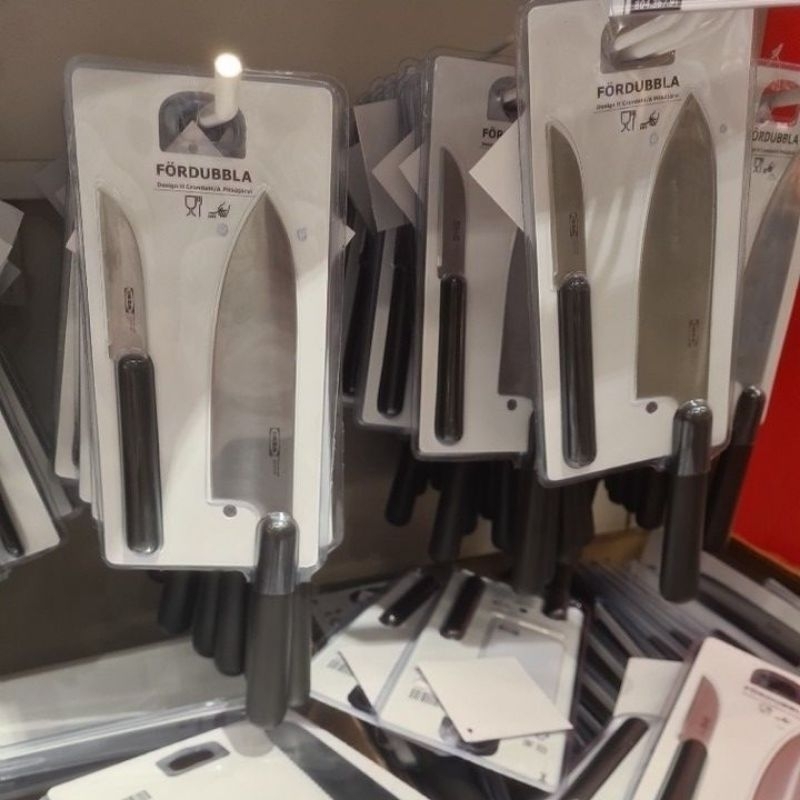 NEW fordubla pisau ikea 2 pcs