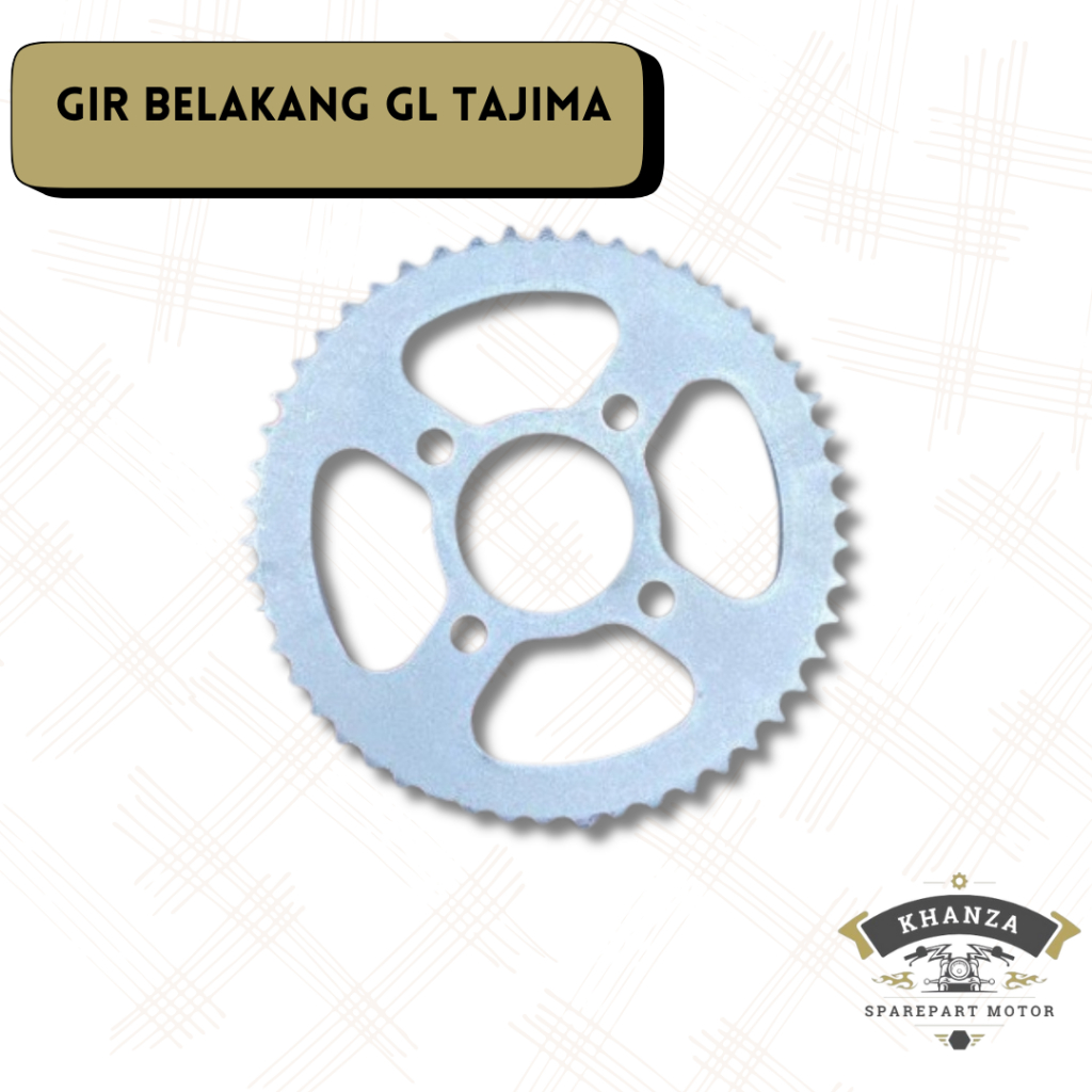 GIR GEAR BELAKANG GL PRO TAJIMA // GIR GIGI TARIK BELAKANG GL PRO MEREK TAJIMA