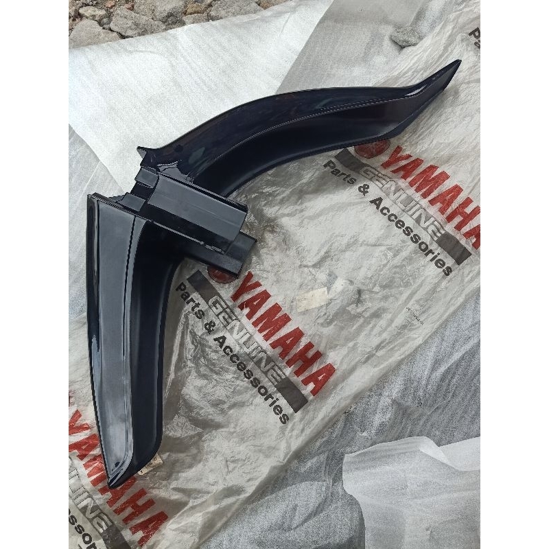 SPAKBOR DEPAN FORCE 1 F1 FIZ CRYPTON ZIGMA HITAM ORIGINAL 3XA-F1511-00-33