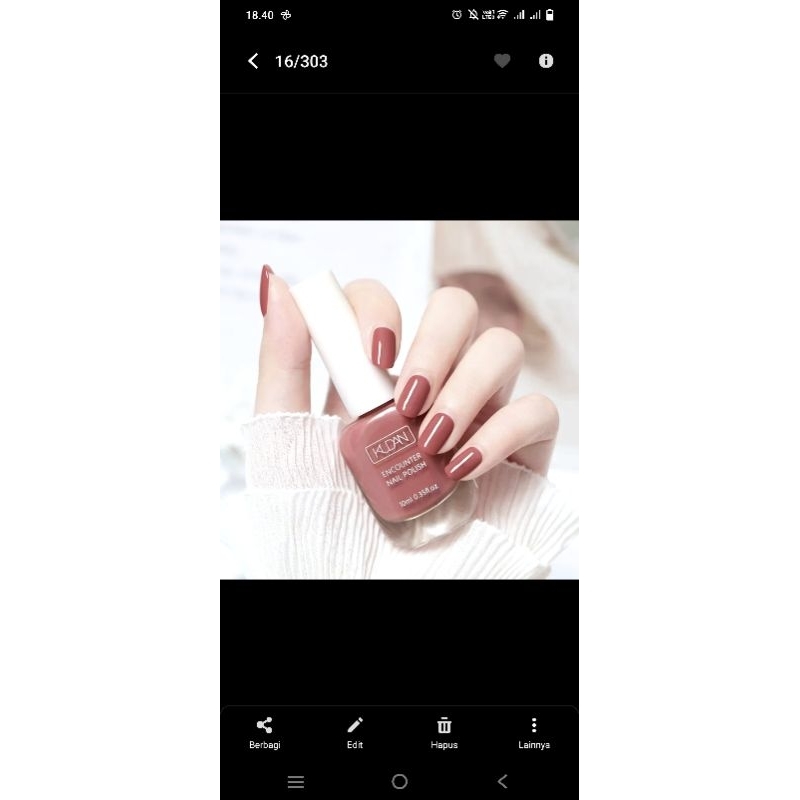 Kutek kudan peel off murah /kutek peel off/kudan kutek