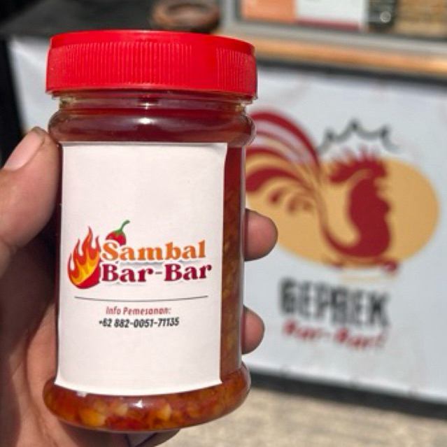 

Sambal Bawang (Bar-Bar)