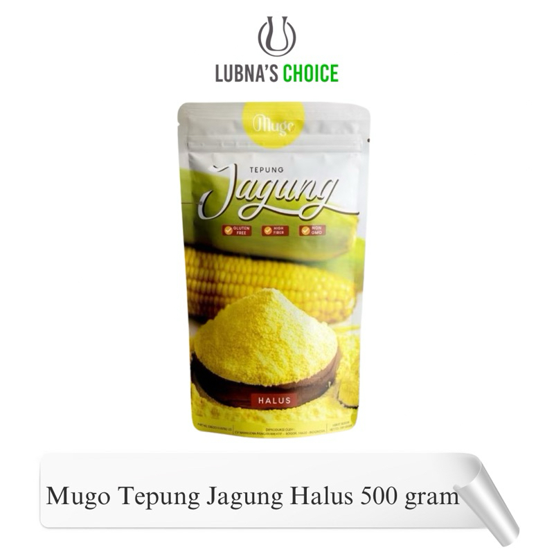 

Mugo Tepung Jagung Halus 500 gram