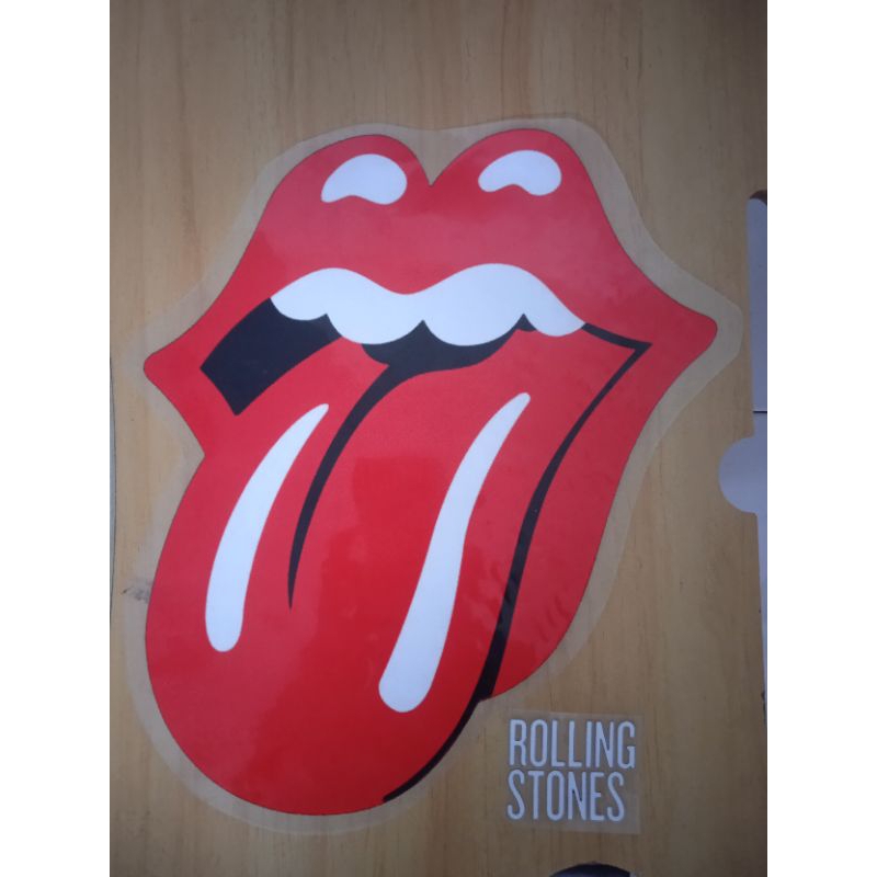 

Sablon Print DTF/Sablon Setrika Rolling Stones 30x38