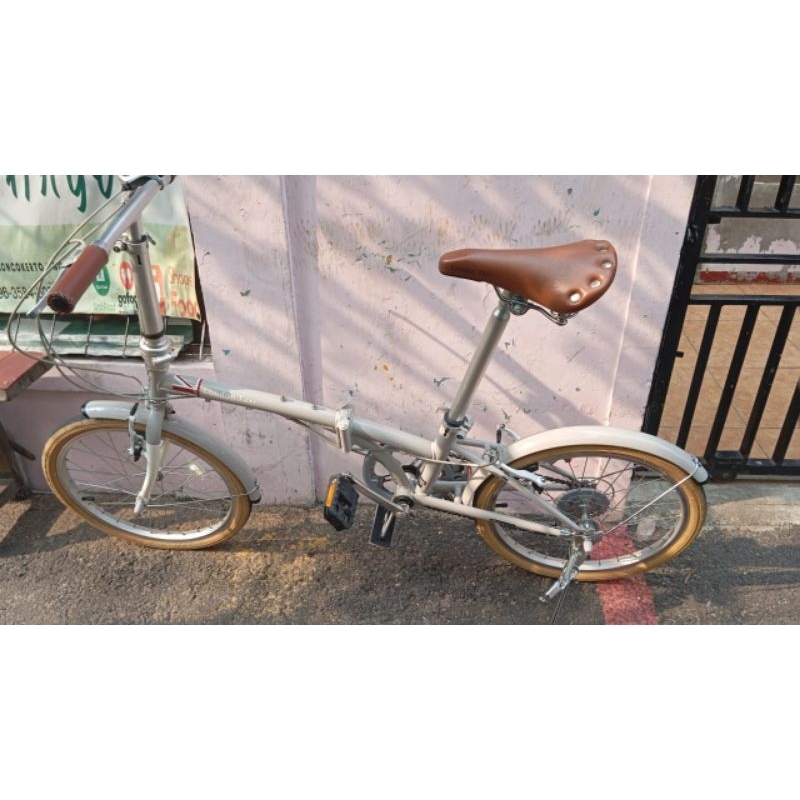 Sepeda lipat london Taxi FDB Ivory Bekas