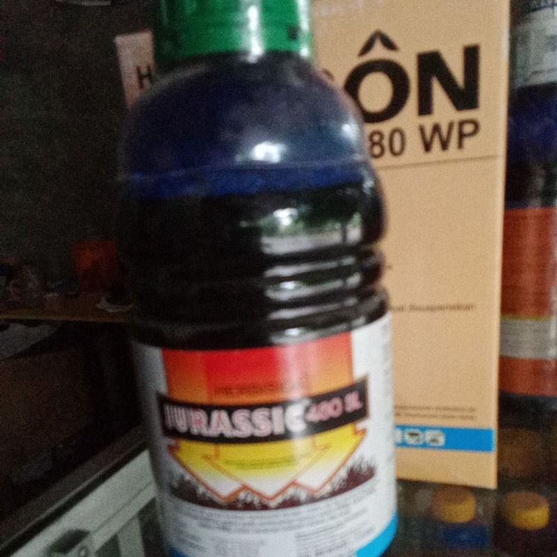 herbisida Jurassic 480sl. (isi bersih 1litar)
