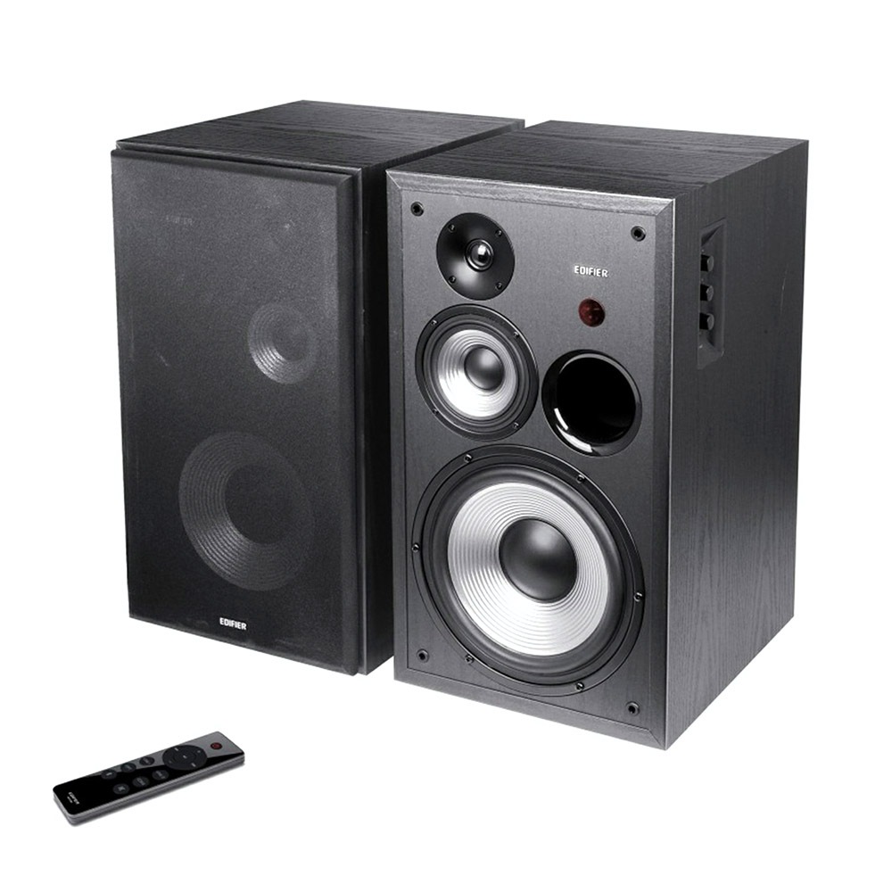 Edifier Active 2.0 Bluetooth Bookshelf Speaker Set - R2850DB - Black