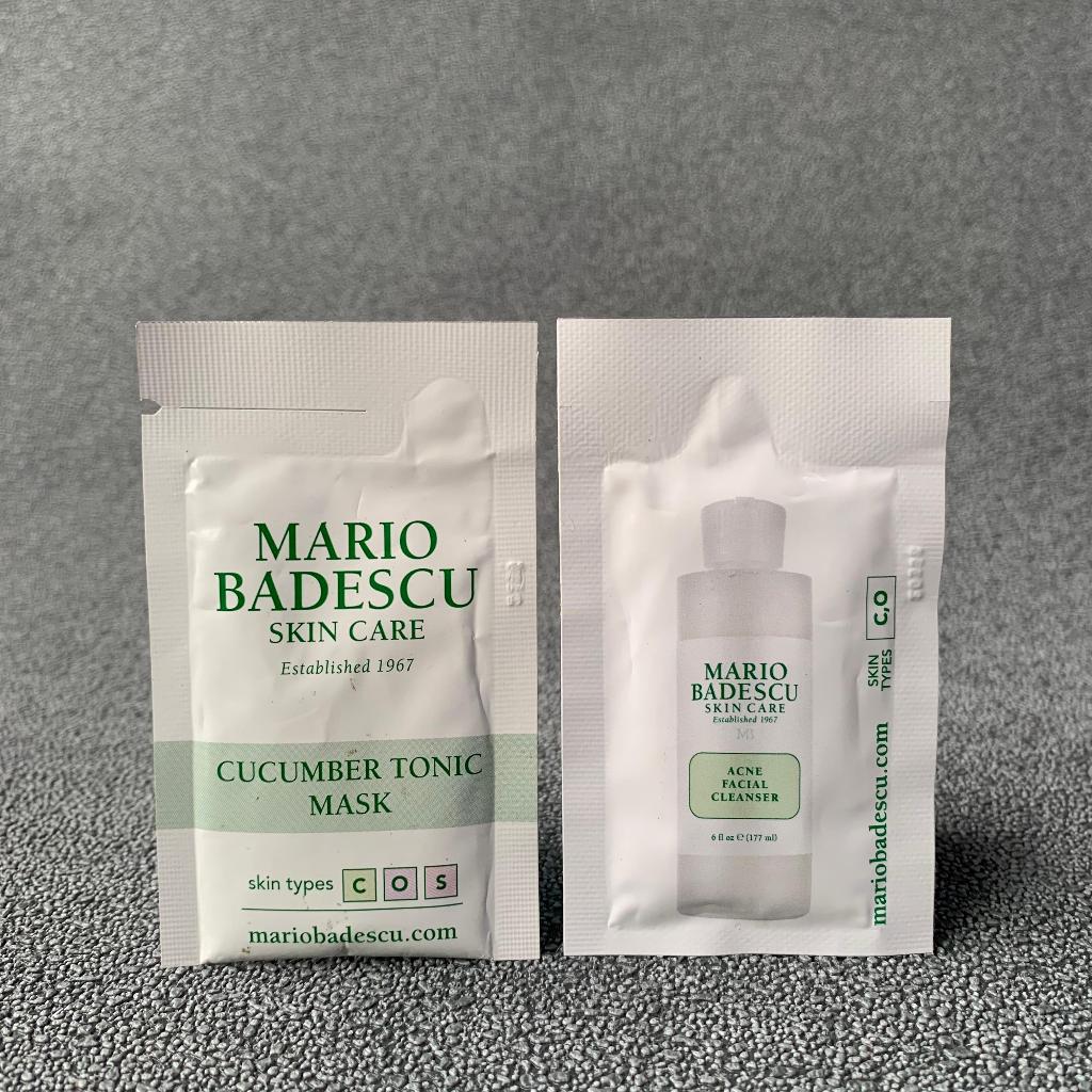 Mario Badescu Sample Size & Sachet / Mario Badescu Acne Facial Cleanser