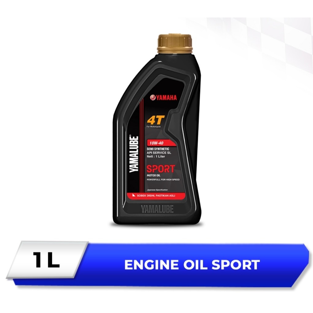 Oli Yamaha Yamalube Engine Oil Sport / Oli Yamalube Sport 1L