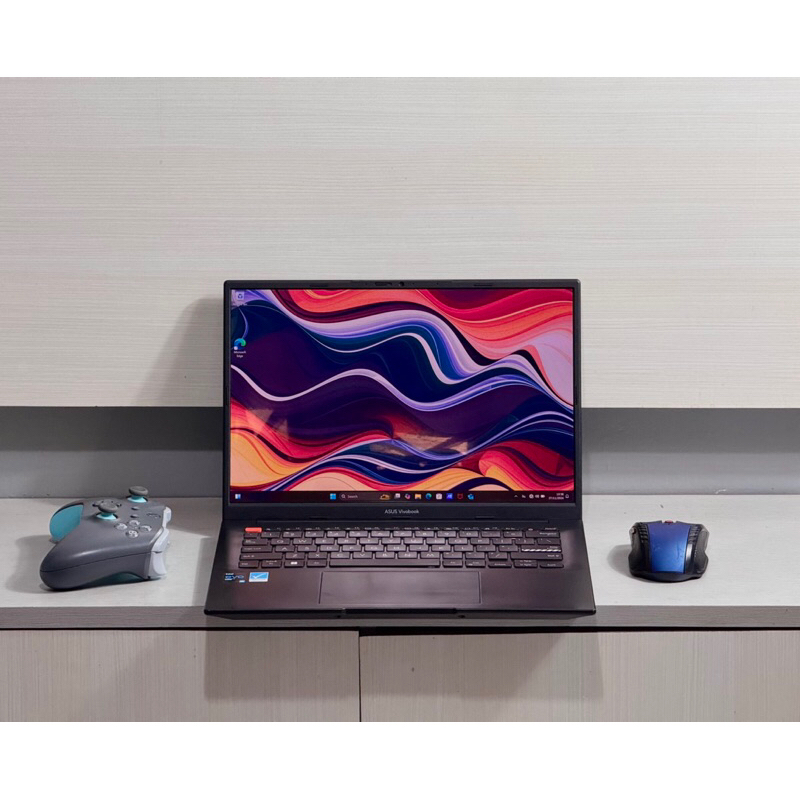 LAPTOP SLIM ASUS VIVOBOOK S14 OLED K3402ZA I5-12500H UHD GRAPHICS