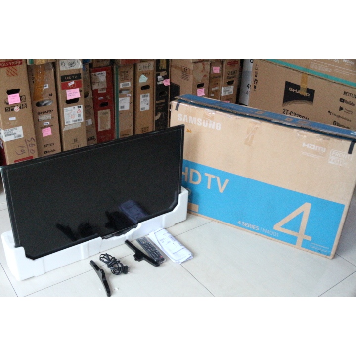 TV LED SAMSUNG DIGITAL 32 INCHI GAK PERLU PAKAI STB TINGGAL COLOKAN ANTENANYA AJA 3445