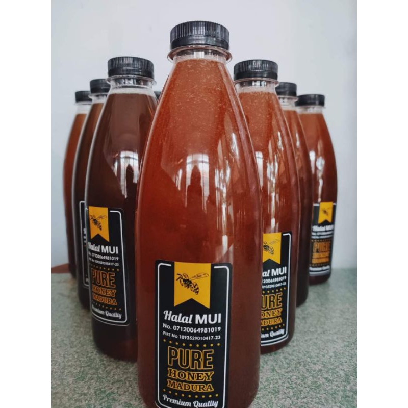 

Madu ternak Asli Madura 600ml