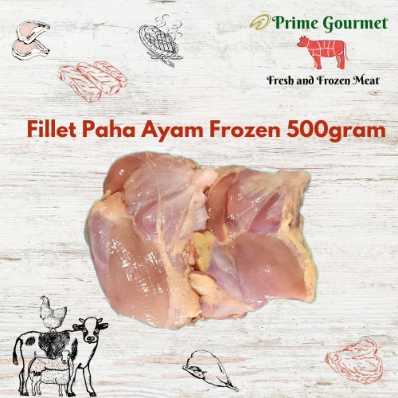 

Fillet Paha Ayam Frozen