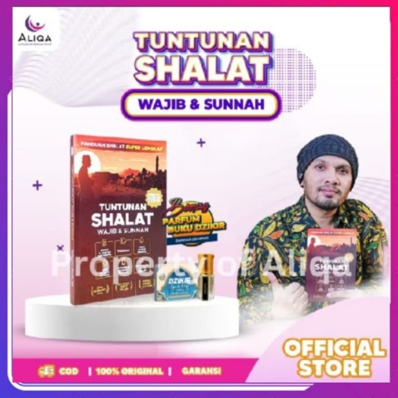 [BUKU ORIGINAL] TUNTUNAN SHOLAT WAJIB SUNNAH LENGKAP USTADZ ADI HIDAYAT