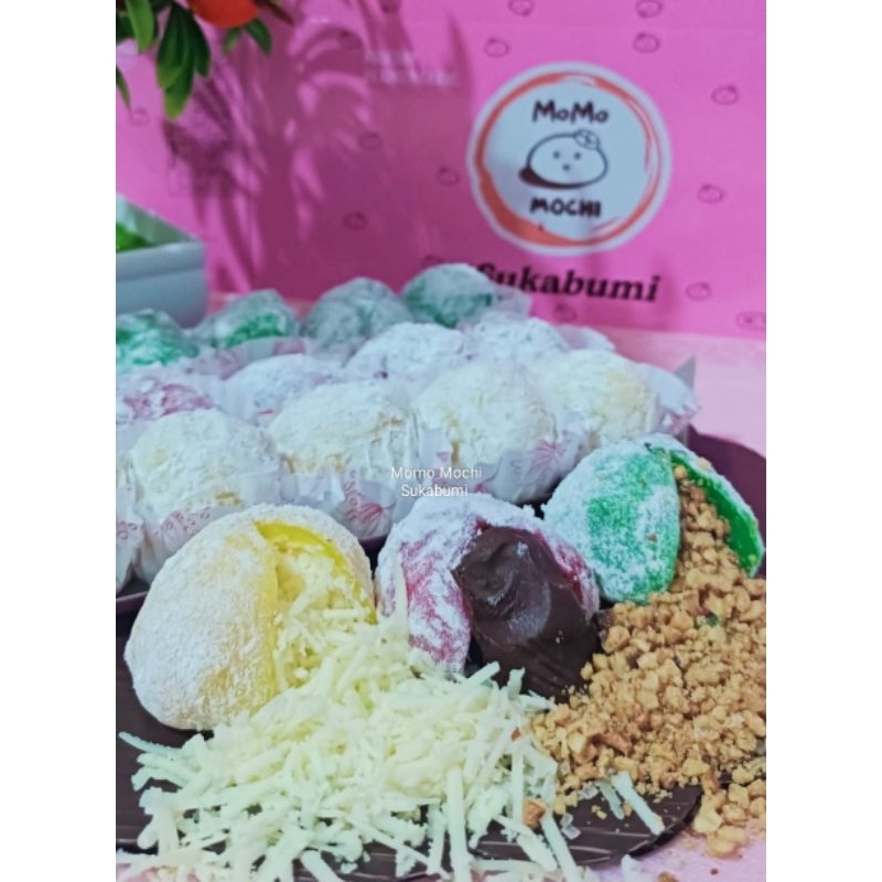 

Mochi Varian Mix 1 pack isi 15pcs