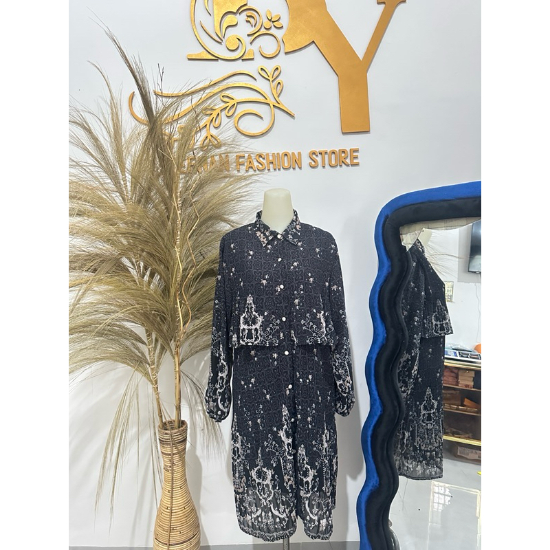 tunik/blouse celine termurah