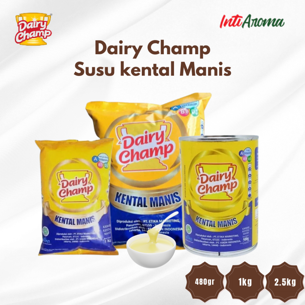 

Dairy champ susu kental manis