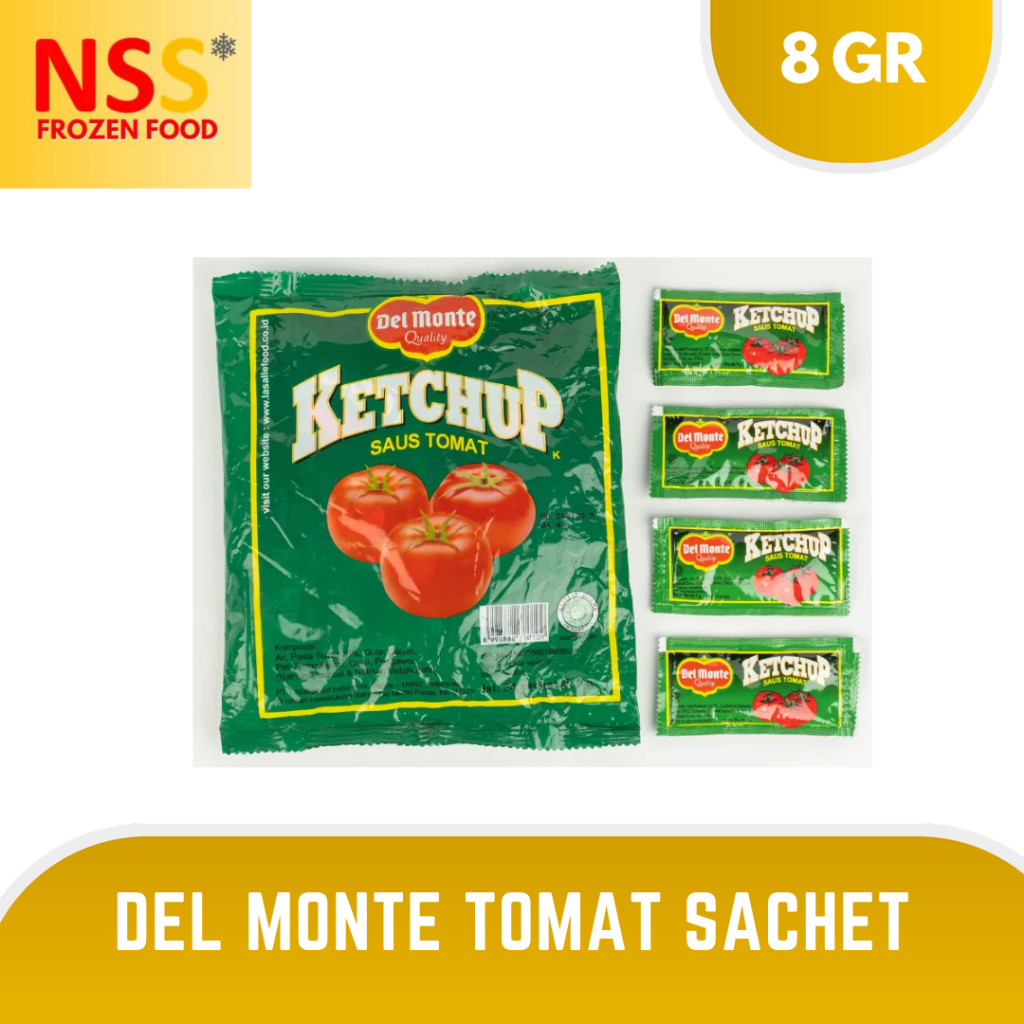 

DELMONTE TOMAT SACHET 8 GR