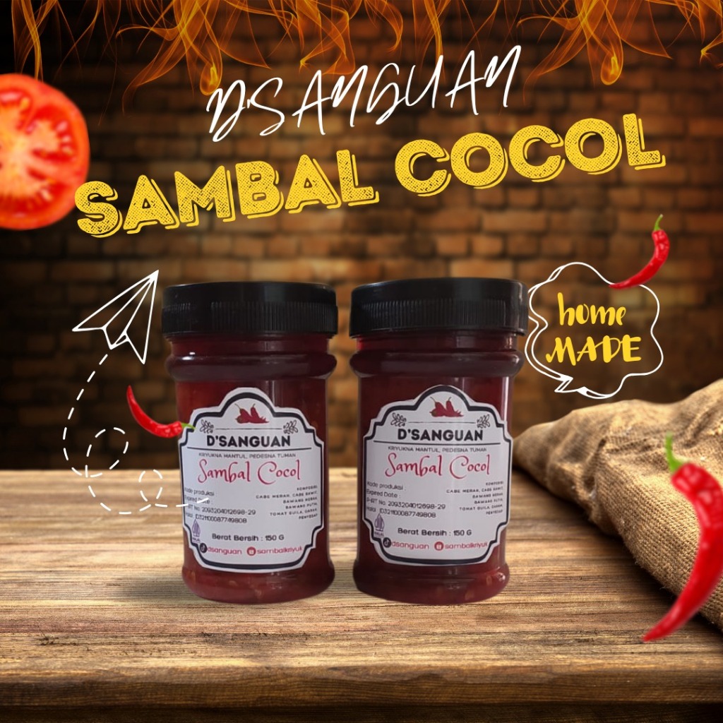 

SAMBAL COCOL