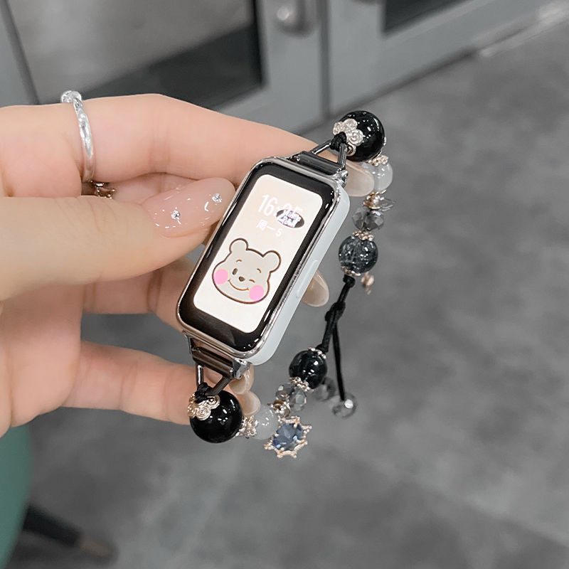 [PO] STRAP SMARTWATCH HUAWEI BAND 8 9 DIAMOND CANTIK