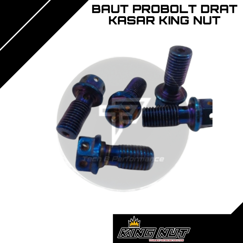 Baut Probolt Drat Kasar King Nut